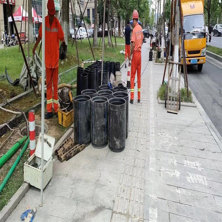 南区管道短管置换修复